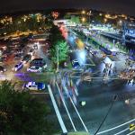 Aftermath surrounding the Downtown Raleigh Amphitheater