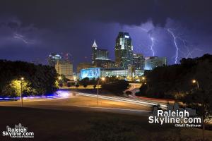 Downtown Raleigh May 2010