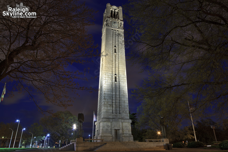 North Carolina State University Bell Tower