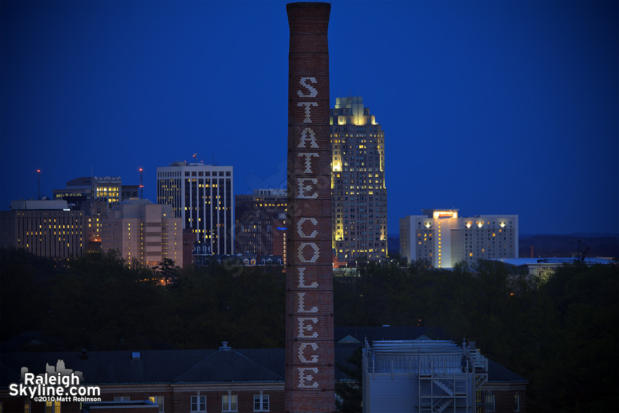 State College smoke stack