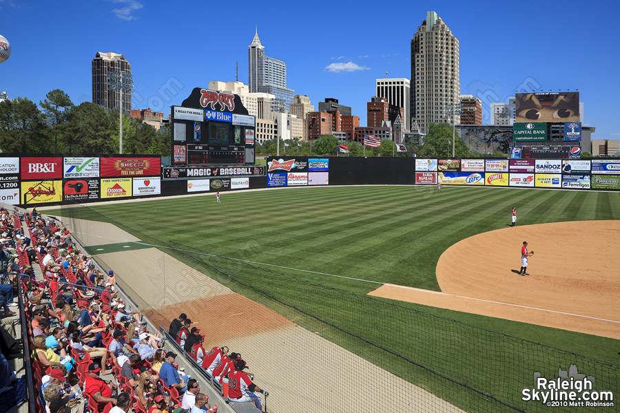 ...Carolina Mudcats