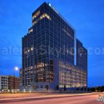 CAPTRUST Tower at night