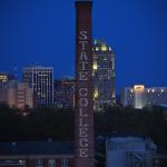 State College smoke stack