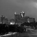 Black and White Raleigh and Lightning