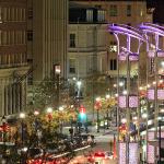 City Plaza viewed atop Fletcher Opera Theater