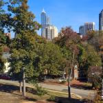 Skyline from Project Enlightenment in Boylan Heights