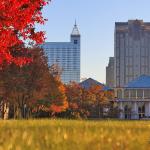 Fall Colors from Halifax Mall