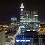 Downtown Raleigh from Capital City Club