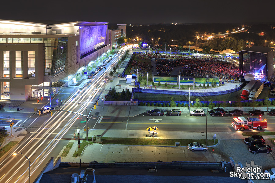 Downtown Raleigh Amphitheater