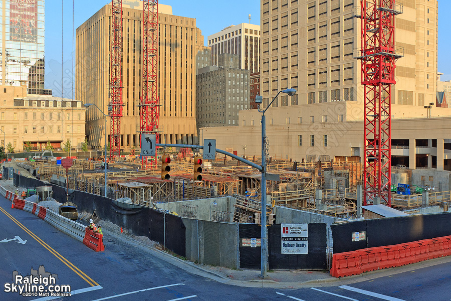 Wke County Justice Center progress