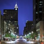 Fayetteville Street Lightning