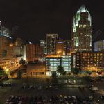 Wake Country Parking Garage view