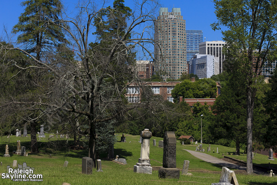 Downtown through Mt. Hope Cemetery