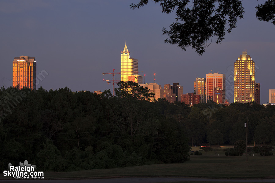 Downtown Raleigh