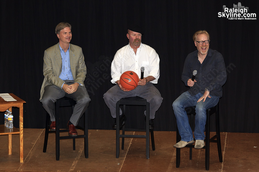 The Mythbusters with UNC Chancellor Holden Thorpe