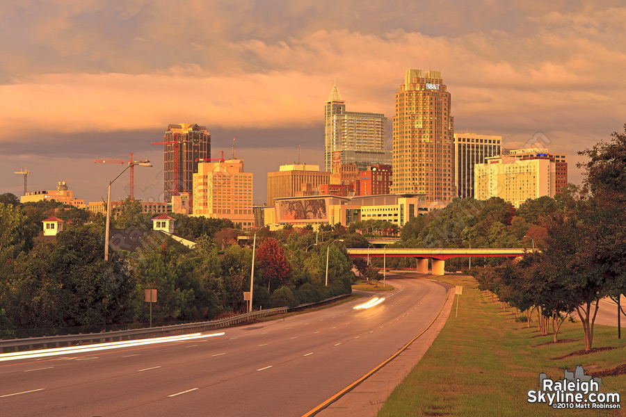 Raleigh Sunset