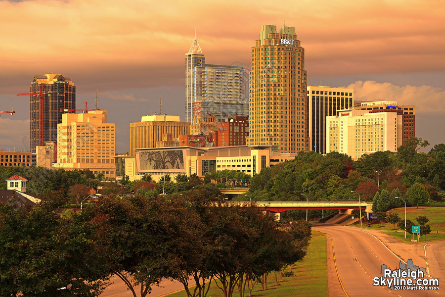 The Raleigh Skyline