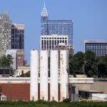 Hammond Road skyline view from the south