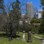 Downtown through Mt. Hope Cemetery