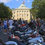 Harleys on Fayetteville