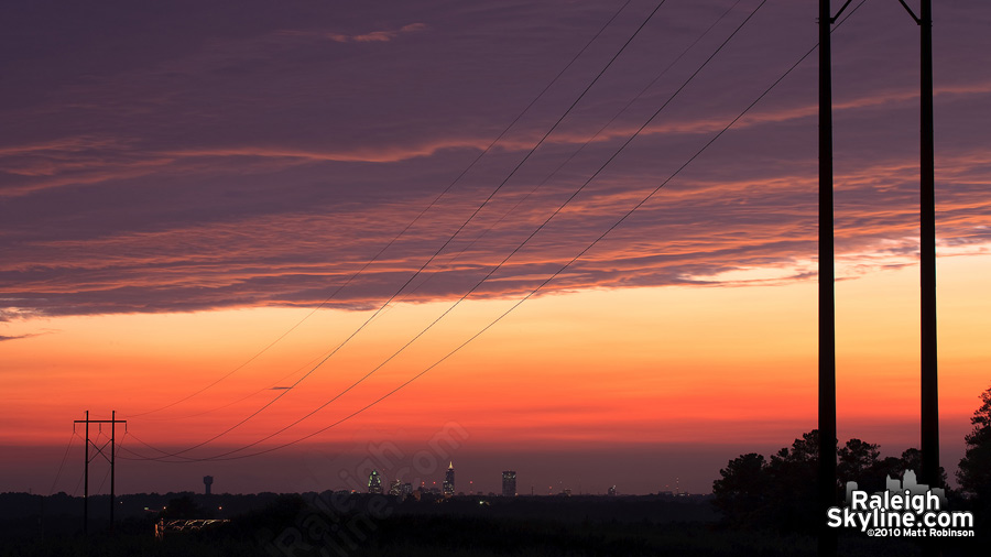 Raleigh Sunset