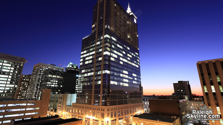 RBC Plaza Sunset