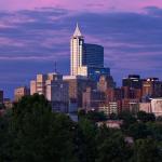 Raleigh Sunset from Dorothea Dix