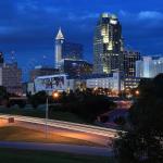 After Raleigh Sunset from Western Boulevard