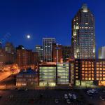 Raleigh Sunset and Moonrise