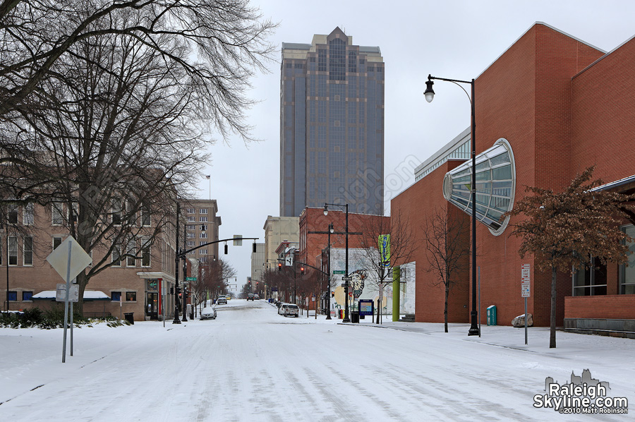 Hargett Street, Marbles Kids Museum