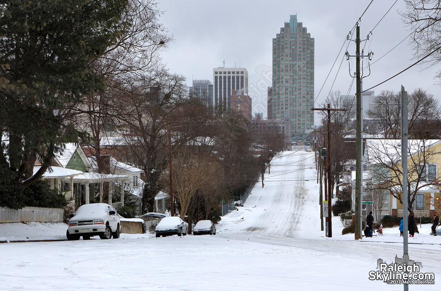 Cabarrus Street in Boylan Heights