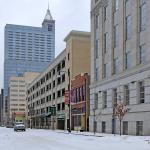 RBC Plaza and Wilmington Street