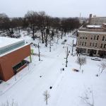 Intersection of Blount and Hargett, Downtown Raleigh