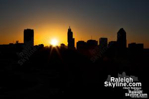 The Dawn of Spring in Raleigh