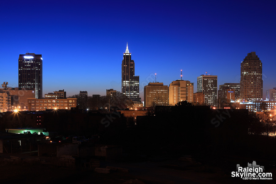 Raleigh Skyline