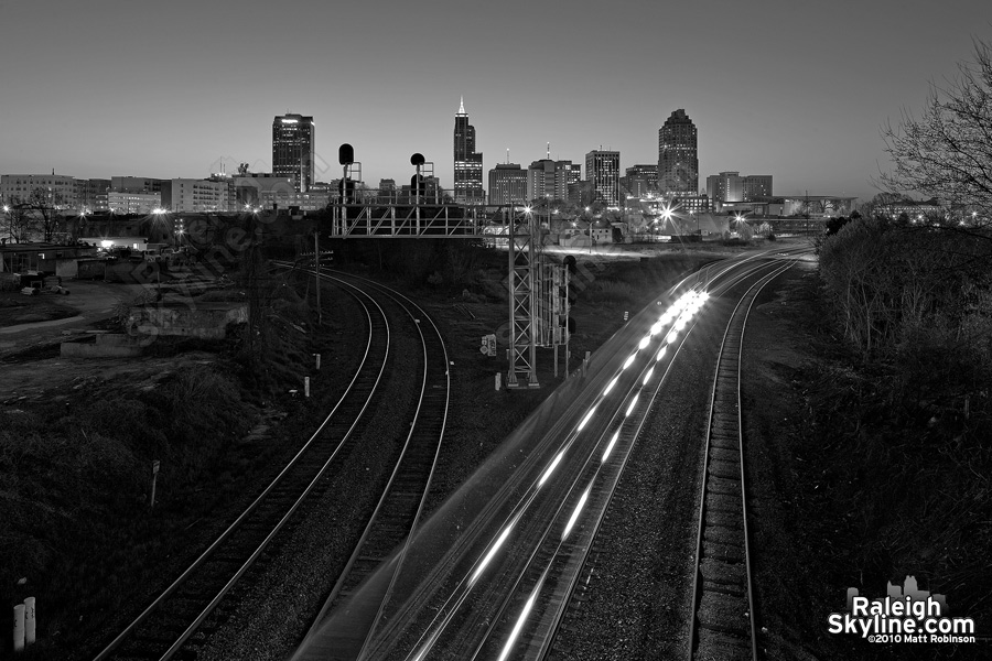 Black and White City of Raleigh