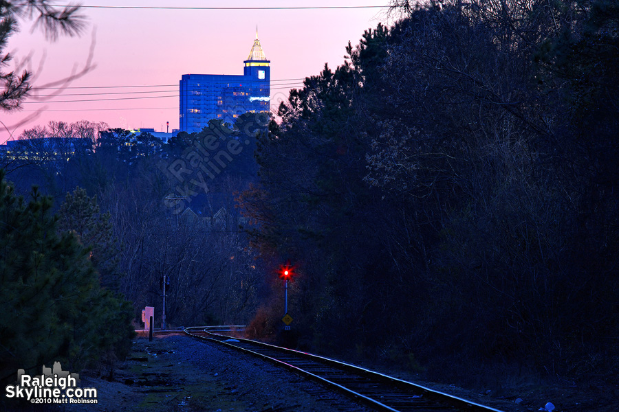 CSX Line with RBC Plaza