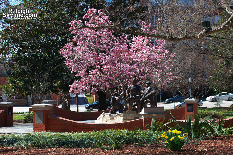 Raleigh Firefighters Memorial