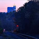 CSX Line with RBC Plaza