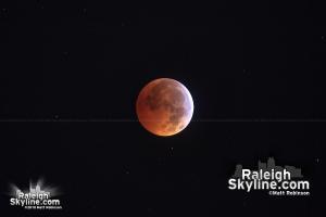 Total Lunar Eclipse from Raleigh - December 2010