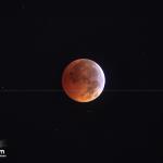 Total Lunar Eclipse as seen from Downtown Raleigh (where else?)