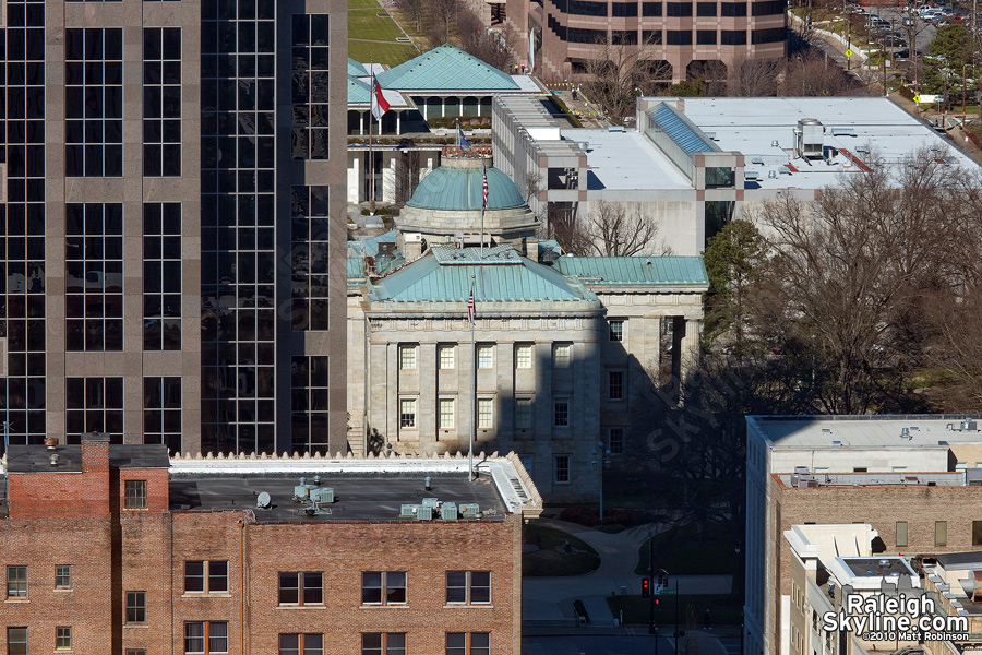 North Carolina Capitol Building