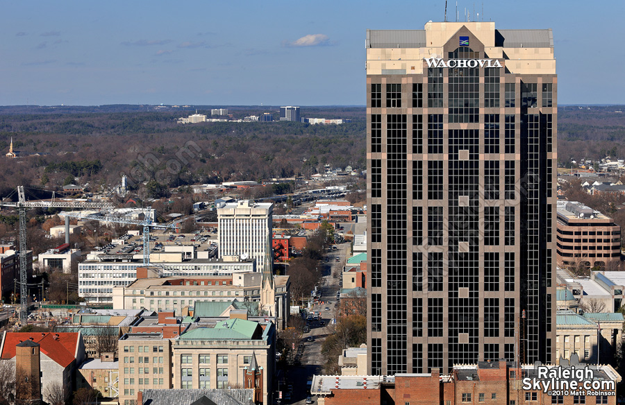 Wachovia and North Hills