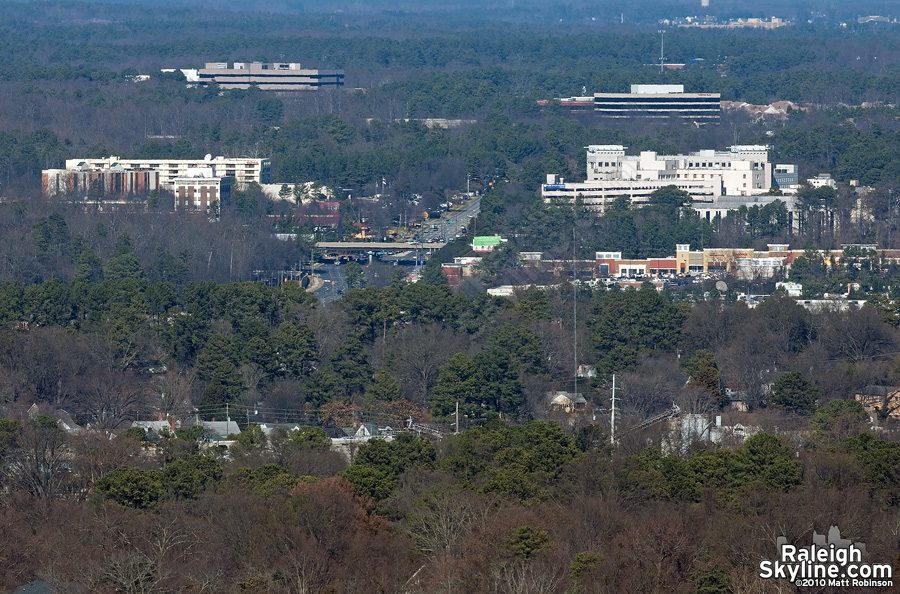 Wake Forest Road and I-440