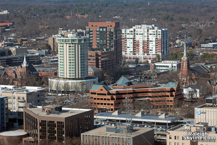 Clarion Hotel, Quorum Center, West at North