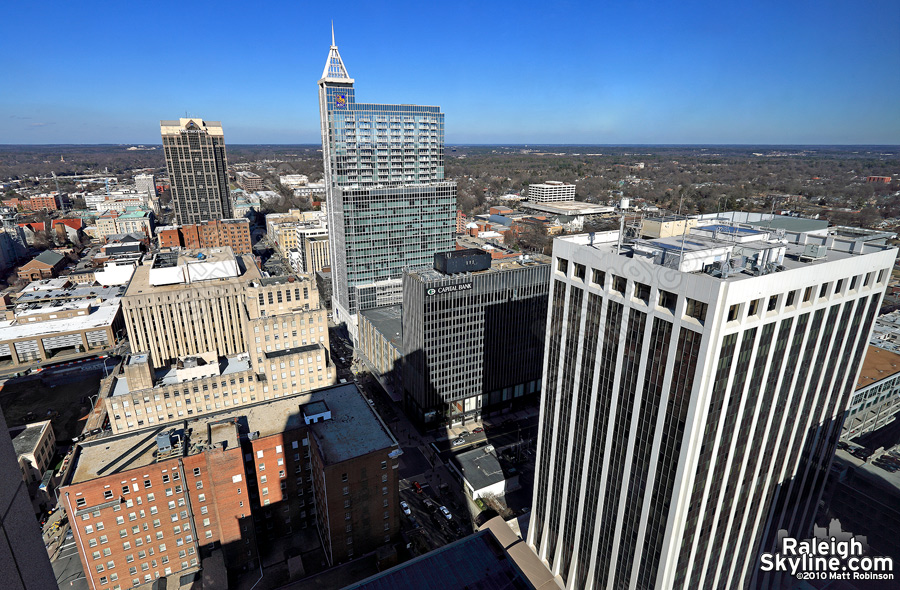 Raleigh Skyline