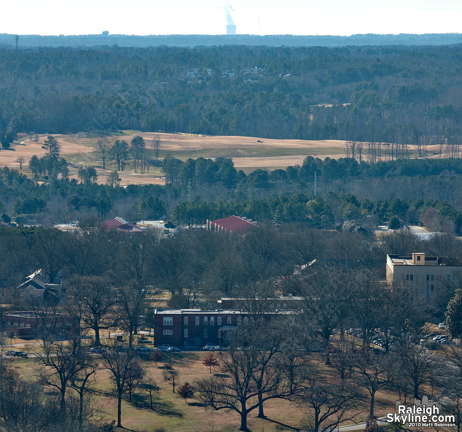 Shearon Harris Nuclear Power plant, NCSU Lonnie Pool Golf Course, Dorothea Dix