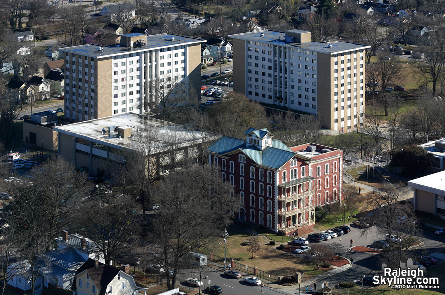 Portions of Shaw University