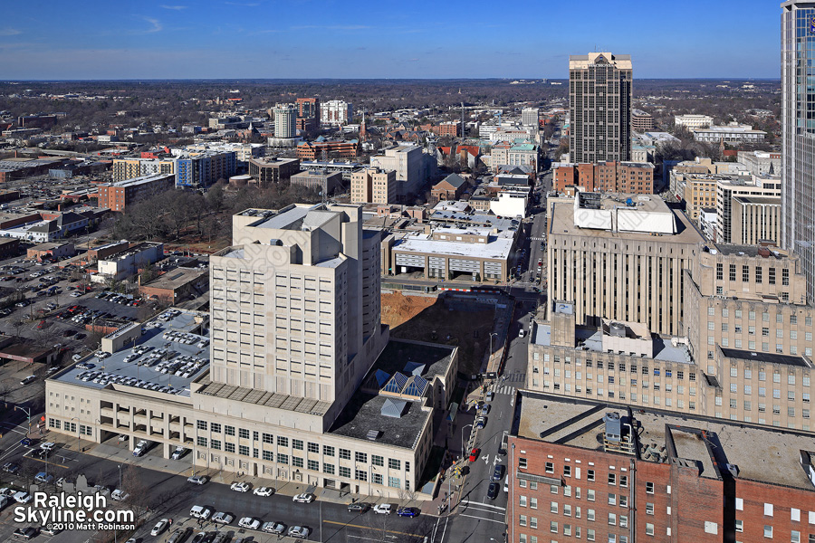 Wake County Jail, Courthouse, etc