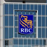 RBC Plaza signage up close